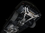 AWE Tuning 2021+ Cadillac CT4-V Blackwing SwitchPath Exhaust - Diamond Black Tips