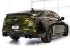 AWE Tuning 2021+ Cadillac CT4-V Blackwing SwitchPath Exhaust - Diamond Black Tips