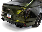 AWE Tuning 2021+ Cadillac CT4-V Blackwing SwitchPath Exhaust - Diamond Black Tips