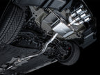 AWE Tuning 2024 Acura Integra Type S DE5 FWD Touring Edition Exhaust w/ Triple Chrome Silver Tips