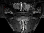 AWE Tuning 2024 Acura Integra Type S DE5 FWD Touring Edition Exhaust w/ Triple Diamond Black Tips