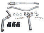 AWE Tuning 2024 Acura Integra Type S DE5 FWD Track Edition Exhaust w/ Triple Diamond Black Tips