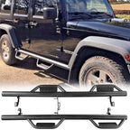 2007-2018 Jeep Wrangler JK Offroad Step Armor Nerf Bar Running Board