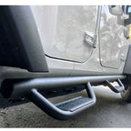 2007-2018 Jeep Wrangler JK Offroad Step Armor Nerf Bar Running Board