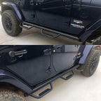 2007-2018 Jeep Wrangler JK Offroad Step Armor Nerf Bar Running Board