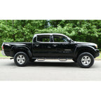2005-2022 Toyota Tacoma Double/Crew Cab Running Boards Step Nerf Bars