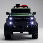 1/24 SCX24 Ford Bronco 4X4 RTR Brushed Rock Crawler (Battery & Charger Included), Green by Axial