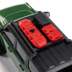 1/24 SCX24 Ford Bronco 4X4 RTR Brushed Rock Crawler (Battery & Charger Included), Green by Axial