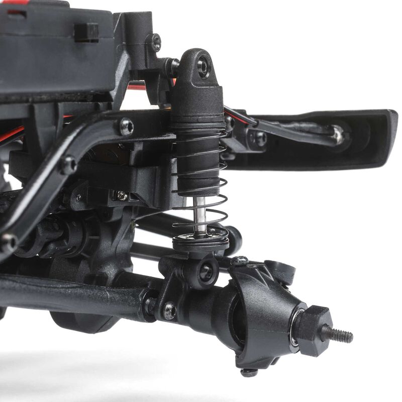 1/24 SCX24 Ford Bronco 4X4 RTR Brushed Rock Crawler (Battery & Charger Included), Green by Axial