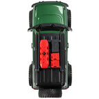 1/24 SCX24 Ford Bronco 4X4 RTR Brushed Rock Crawler (Battery & Charger Included), Green by Axial