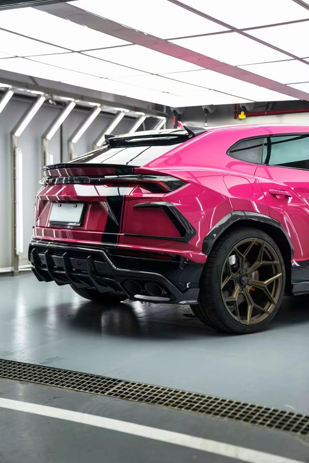 Carbon Fiber Aero TC Body Kit - Lamborghini Urus