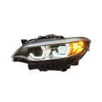 Dual Color LED Headlights Assembly for BMW 2 Series F22 F87 (2014–2019)