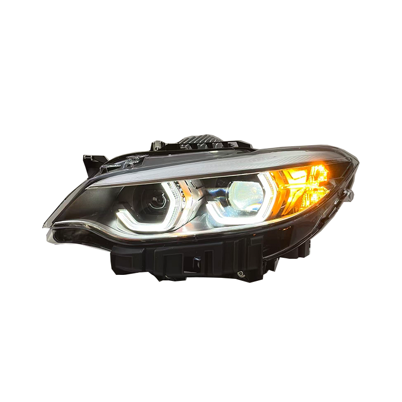 Dual Color LED Headlights Assembly for BMW 2 Series F22 F87 (2014–2019)