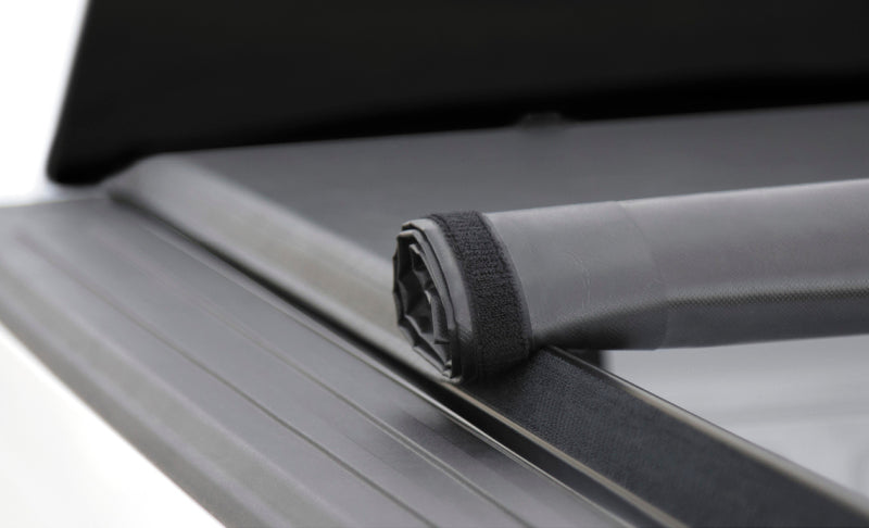 Access Literider 2022+ Rivian R1T 4ft 6in Bed (w/ OEM Tonneau Track) Roll-Up Cover
