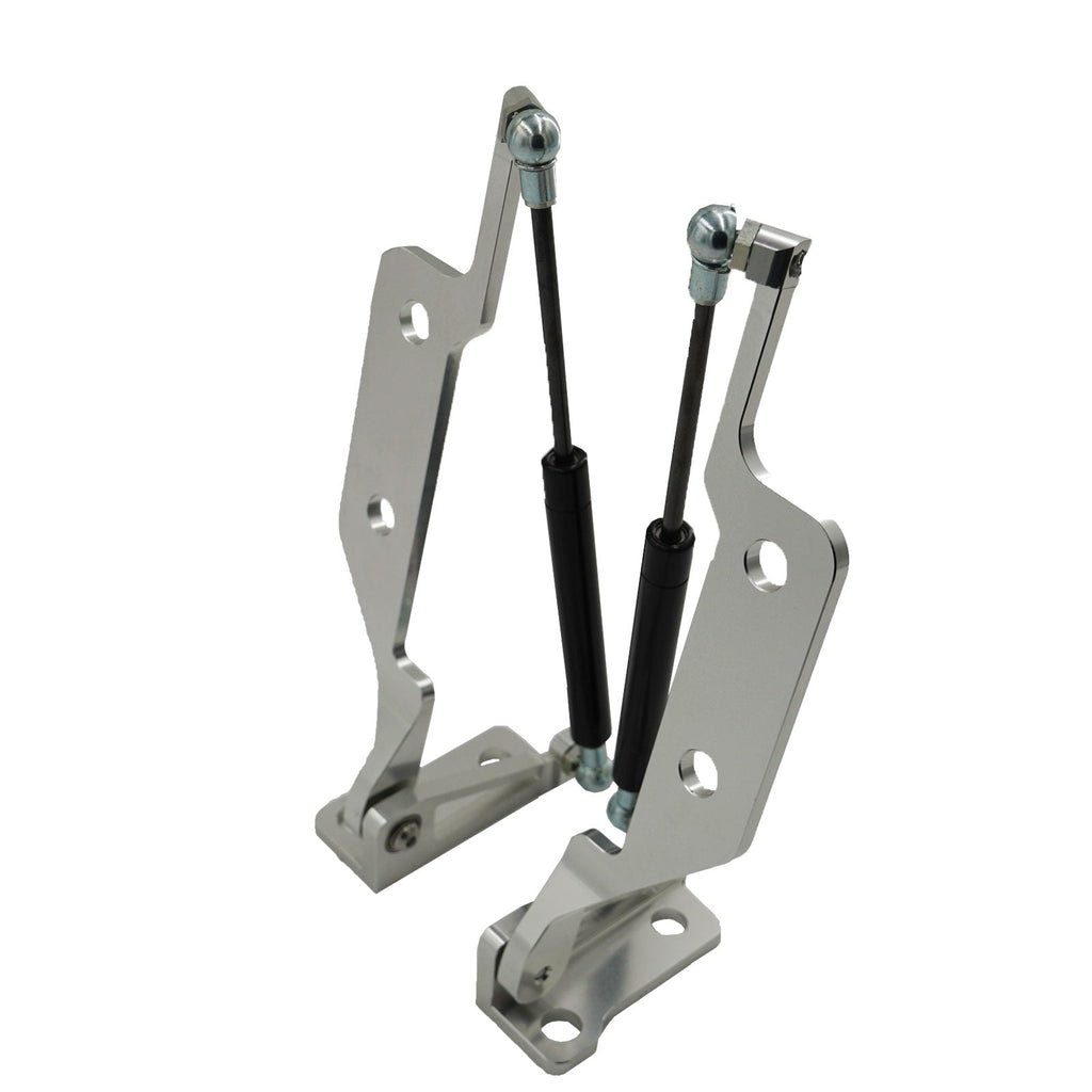 Billet Hydraulic Gas Hood Hinge for Acura Integra DA 90-93 US - Bull Boost Performance