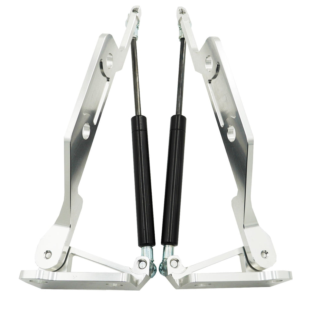 Billet Hydraulic Gas Hood Hinge for Acura Integra DA 90-93 US - Bull Boost Performance