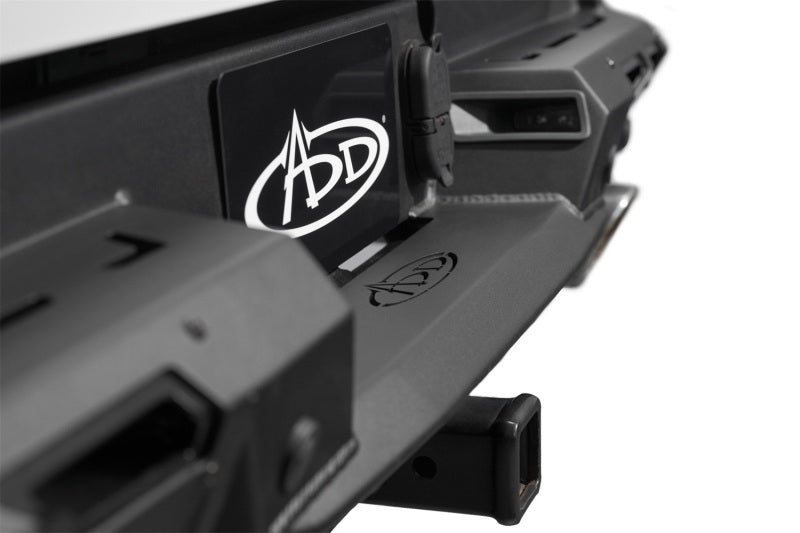 Addictive Desert Designs 19-24 RAM 1500 Black Label Rear Bumper