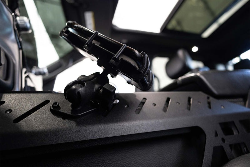 Addictive Desert Designs 2021+ RAM 1500 TRX Center Console Molle Panels & Digital Device Bridge