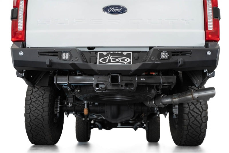 Addictive Desert Designs 23-24 Ford F-150 Super Duty Bomber Rear Bumper