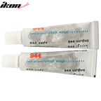 Fits 16-21 Honda Civic Quarter ABS Rear + Side Window Louver Black