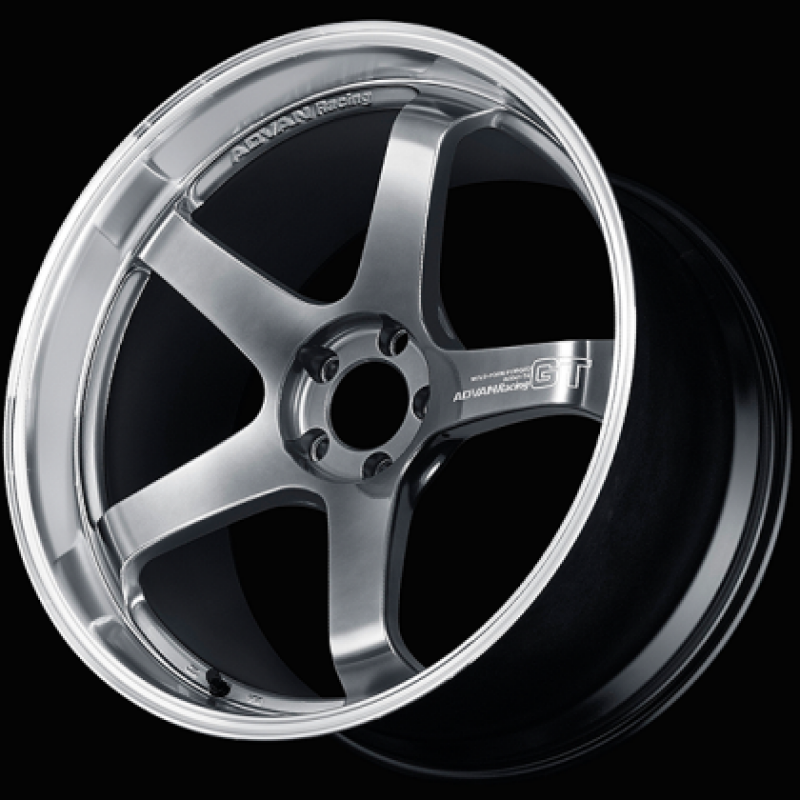 Advan GT Beyond 17x10 +50 5x114.3 Machining and Hyper Platinum Black