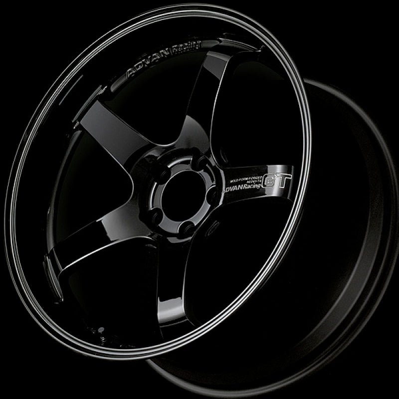 Advan GT PV 20x9.5 / +29 Offset / 5x112 / 66.5mm Hub Bore Racing Gloss Black