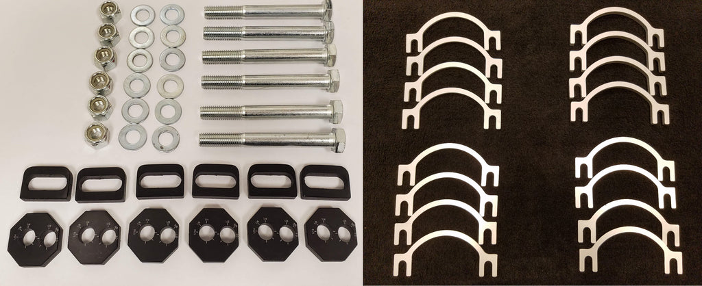 After Dark Corvette 97-13 C5/C6 Corvette Complete Camber Adjustment Kit (Non C6 Z06/ZR1) (Steel Frames)