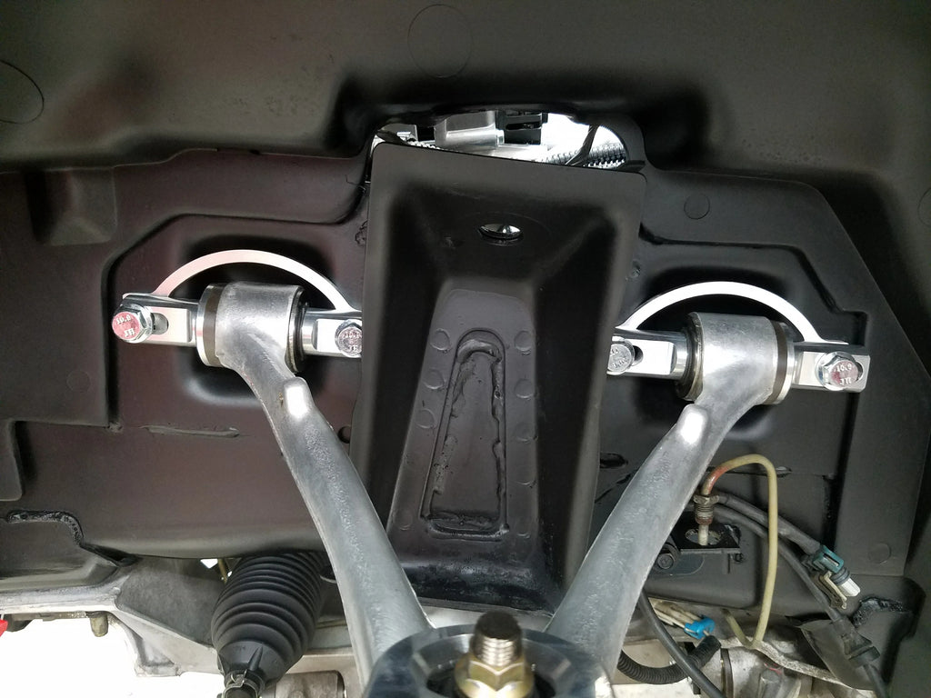 After Dark Corvette 97-13 C5/C6 Corvette Complete Camber Adjustment Kit (Non C6 Z06/ZR1) (Steel Frames)