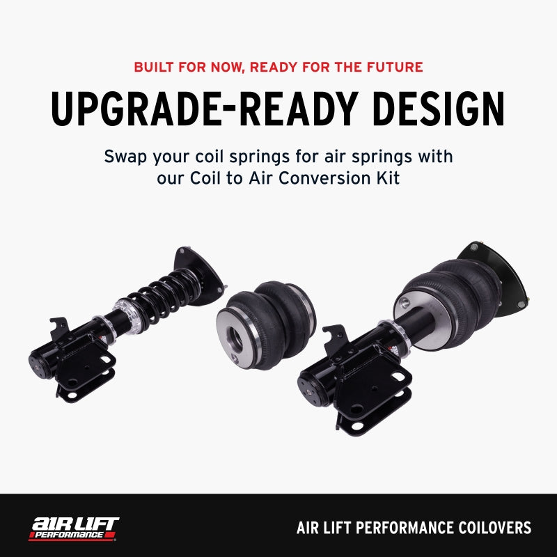 Air Lift Performance 05-14 Audi A3 / 06-14 VW GTI Coilover Kit