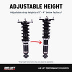 Air Lift Performance 09-16 Audi A4 / 07-17 Audi A5 Coilover Kit