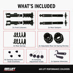 Air Lift Performance 11-23 Chrysler 300 / 15-23 Dodge Challenger Coilover Kit