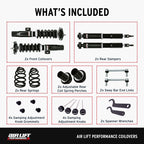 Air Lift Performance 15-20 Audi A3 / 15-24 VW GTI Coilover Kit