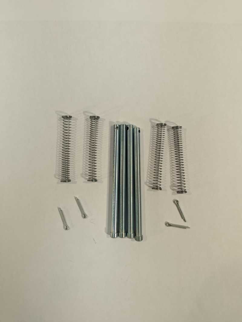 Alcon 2018+ Jeep Wrangler JL Pad Retainer Kit (For PNF0084X459S.4) - Front