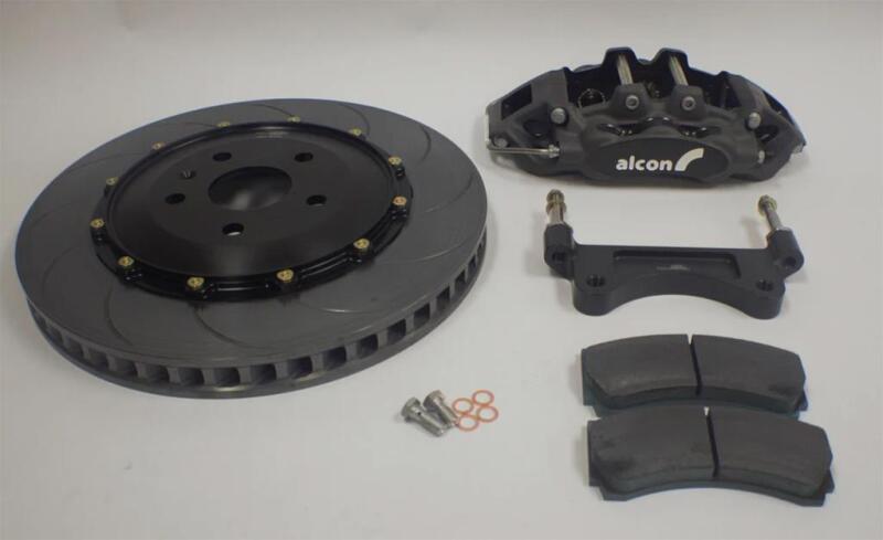 Alcon Chevrolet Corvette C8 (OEM Wheels) 6 Piston 380x36mm Front Street Kit - Anodized
