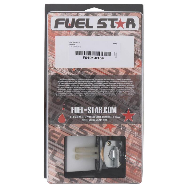 All Balls Racing 02-17 YZ 85 Fuel Valve Kit