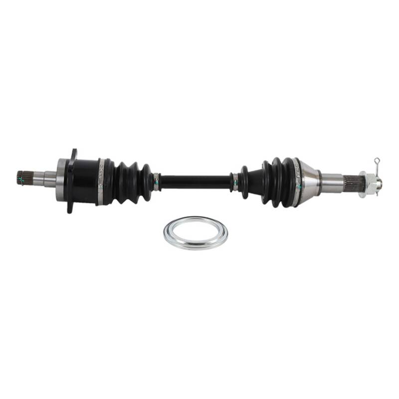 All Balls Racing 06-15 Can-Am Outlander 400 STD 4x4 6 Ball Axle Front Left