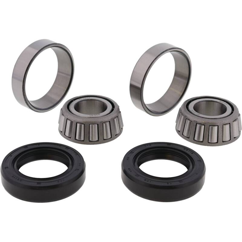 All Balls Racing 73-77 Harley-Davidson FLH Electra Glide Wheel Bearing Kit Front