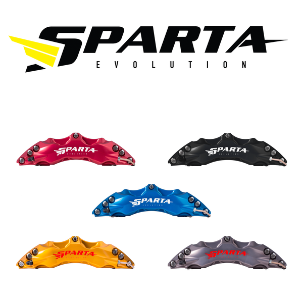 Active Autowerke Sparta Triton Big Brake Kit (Rear)