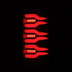 AlphaRex 02-06 Dodge Ram 1500/03-06 Dodge Ram 2500+3500 Luxx-Series LED Tail Lights (Pair) Black