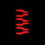 AlphaRex 02-06 Dodge Ram1500/03-06 Dodge Ram 2500/3500 Truck LUXX-Series LED Tail Lights Alpha-Black