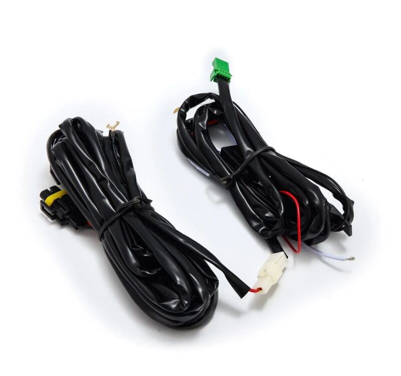 AlphaRex 09-12 Toyota RAV4 Bezel & Wiring Kit (Does Not Include Fog Lights)