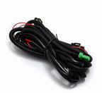 AlphaRex 12-15 Toyota Tacoma Bezel & Wiring Kit (Does Not Include Fog Lights)