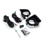 AlphaRex 14-21 Toyota Tundra Bezel & Wiring Kit (Does Not Include Fog Lights)