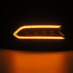 AlphaRex 15-23 Dodge Charger NOVA-Series LED Proj Headlights Blk w/Activtn Light & Seq.Sig / SB DRL