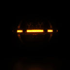 AlphaRex 18-23 Jeep Wrangler JL/Gladiator JT LED Proj Headlights Black w/ Activ Light/Seq Signal/DRL