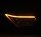 AlphaRex 2024 Toyota Tacoma LUXX-Series Projector Headlights