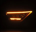 AlphaRex 2024 Toyota Tacoma NOVA-Series Projector Headlights (Pair) - Alpha-Black w/Activation Light