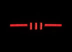 AlphaRex 21-24 Toyota GR86 / 21-24 Subaru BRZ NOVA-Series Prismatic LED Fourth Brake Light Blk Smoke
