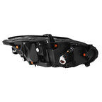 AlphaRex 23-24 Nissan Z NOVA-Series LED Projector Headlights Alpha-Blk w/Activation Light & Seq.Sig