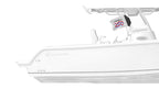 America 250 12"x18" Forever Wave Flag for Boats